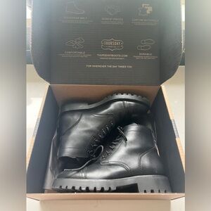Thursday Boot Co. Black StormKing Captain Size 8 Women’s